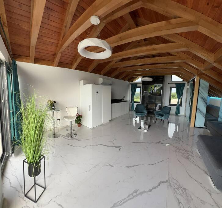 Casa Moderna In Sinteu - Intersectia Intre Modern Si Linistea Naturii Huta Voivozi Exterior photo